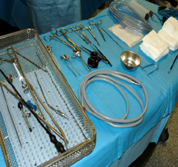 Thoracoscopy Instruments