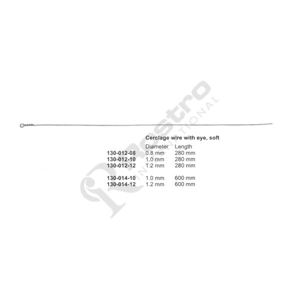 Cerclage Wire with eye  soft