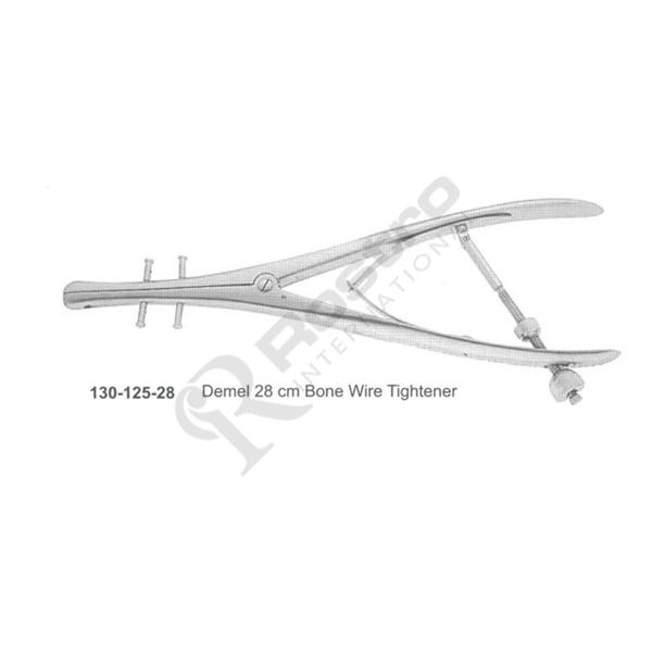 Bone wire tightener 