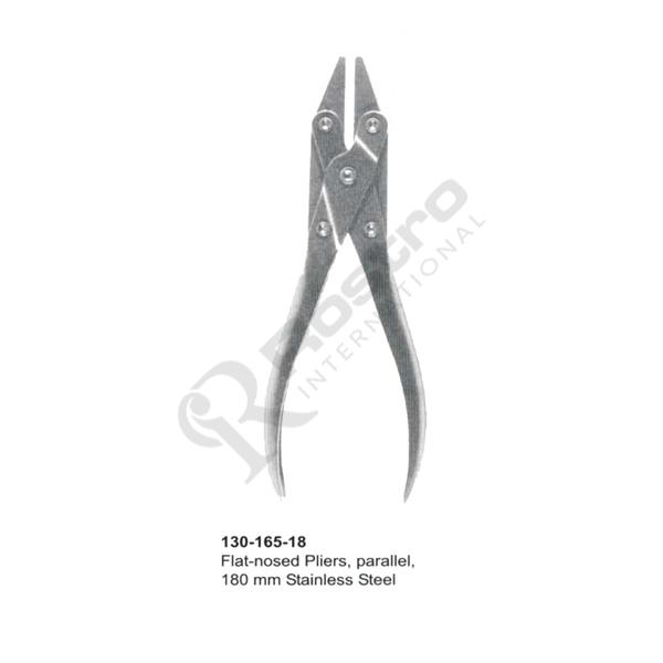 Flat-nosed Pliers  