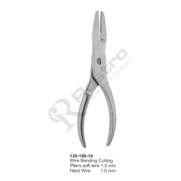 Wire Bending Cutting Pliers soft wire 