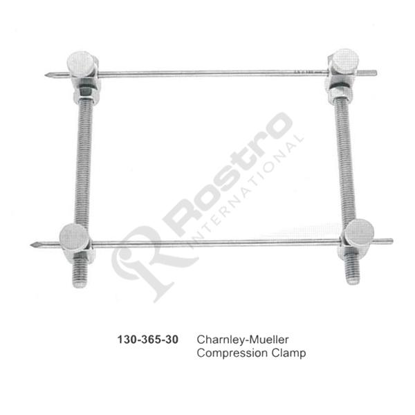 Charnley-Mueller Compression clamp