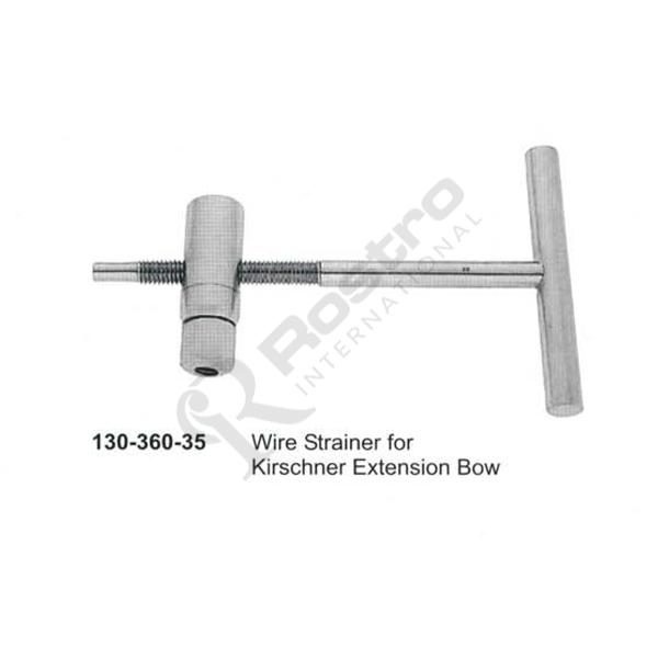 wire Strainer for Kirschner Extension Bow