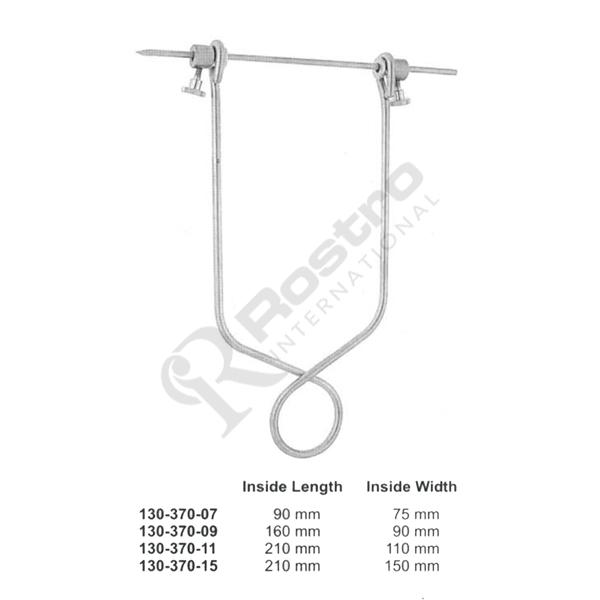 Charnley-Mueller Compression clamp