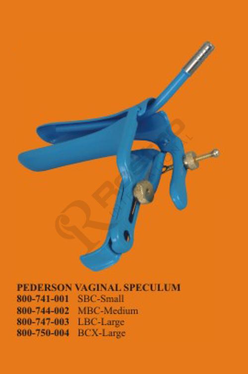 PEDERSON VAGINAL SPECULUM