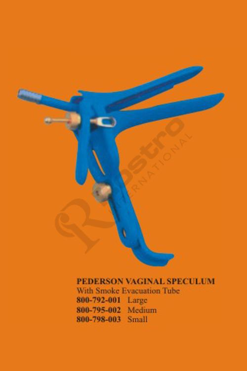 PEDERSON VAGINAL SPECULUM