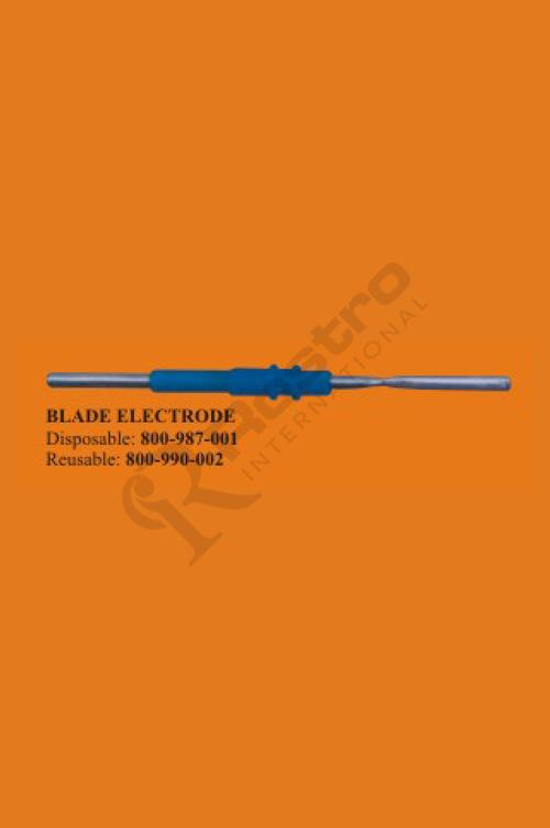 BLADE ELECTRODE