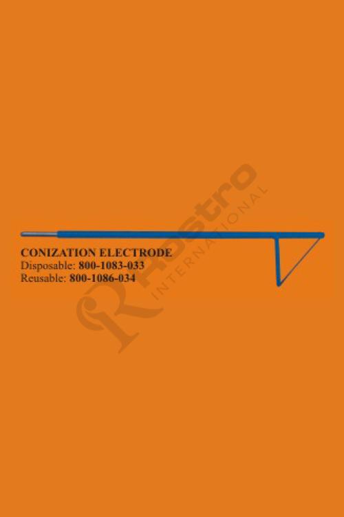 CONIZATION ELECTRODE