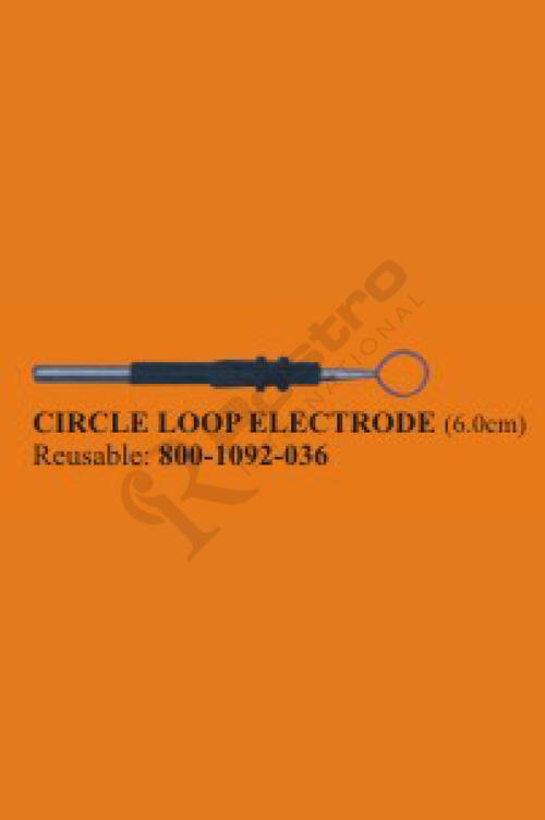 CRICLE LOOP ELECTRODE (6mm)