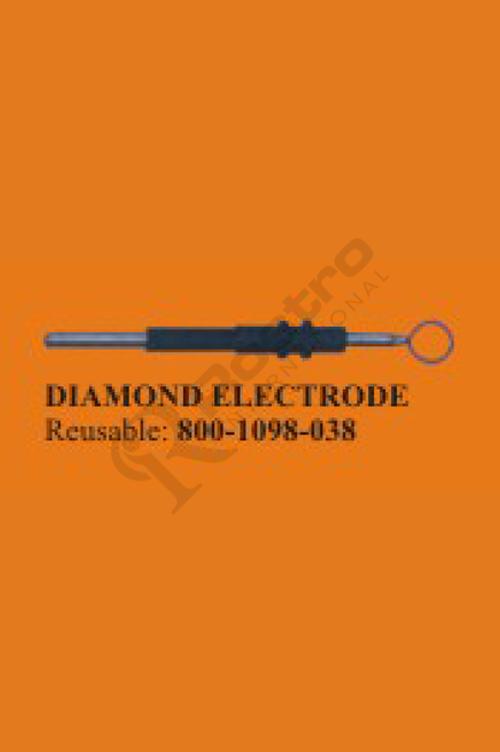 DIAMOND ELECTRODE