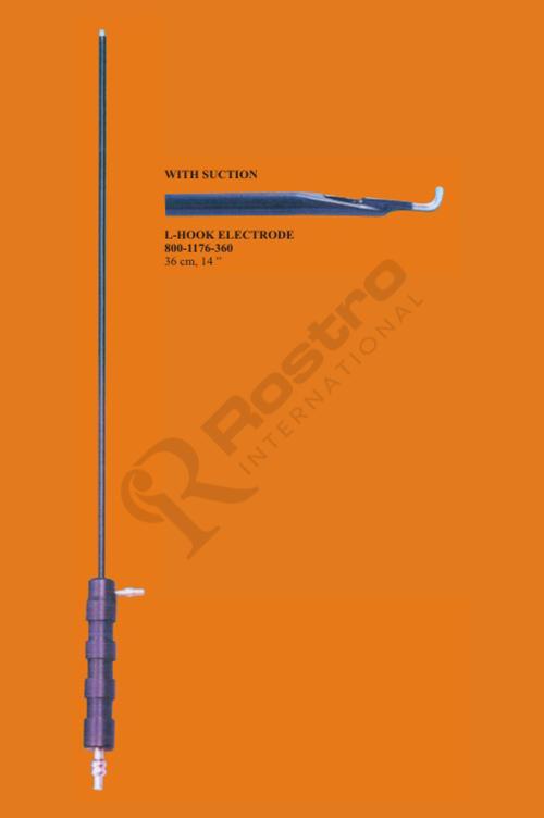 L HOOK ELECTRODE