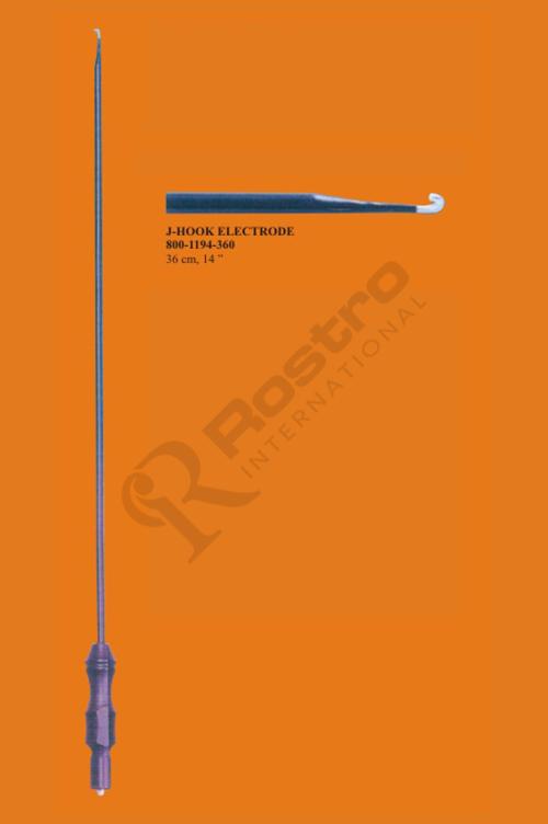 J HOOK ELECTRODE