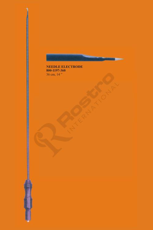 NEEDLE ELECTRODE