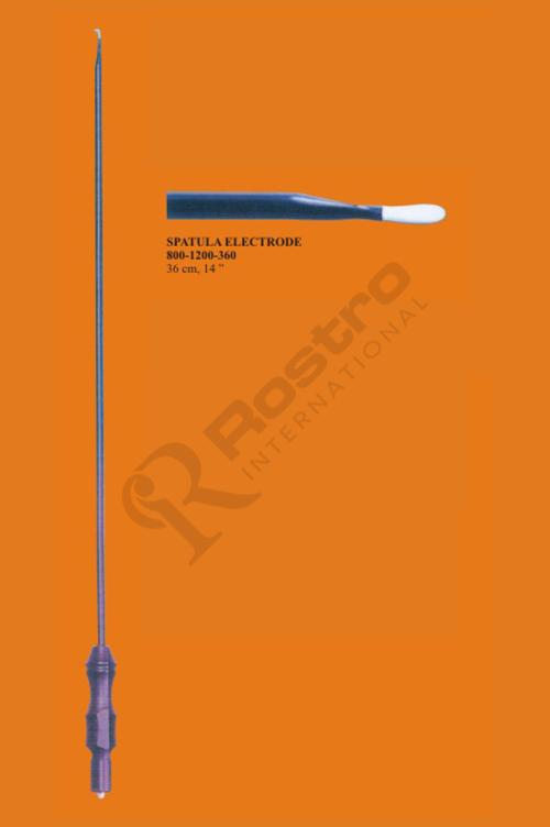 SPATULA ELECTRODE