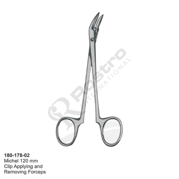 Scalp Clip Flap Forceps