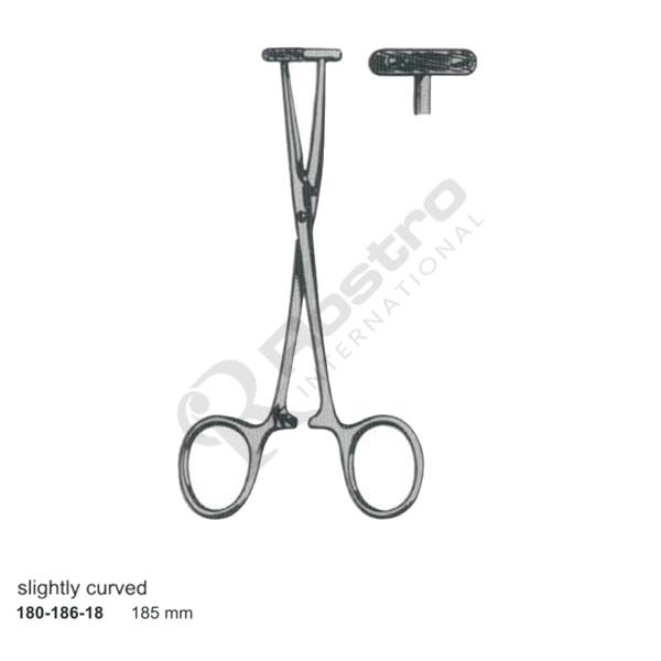 Scalp Clip Flap Forceps