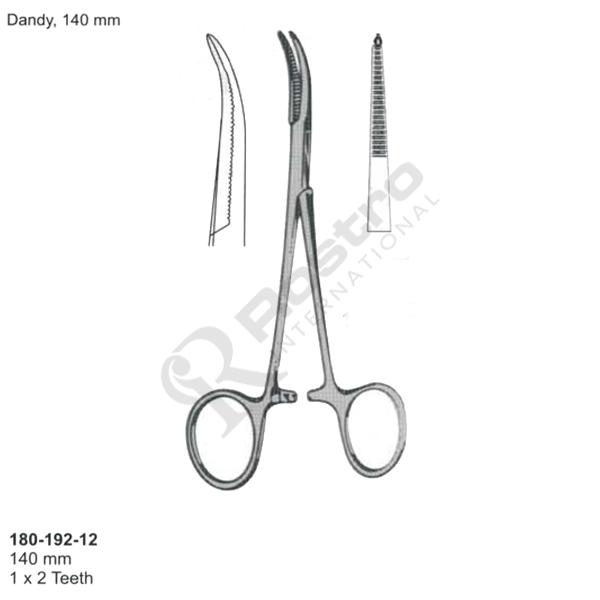 Scalp Clip Flap Forceps