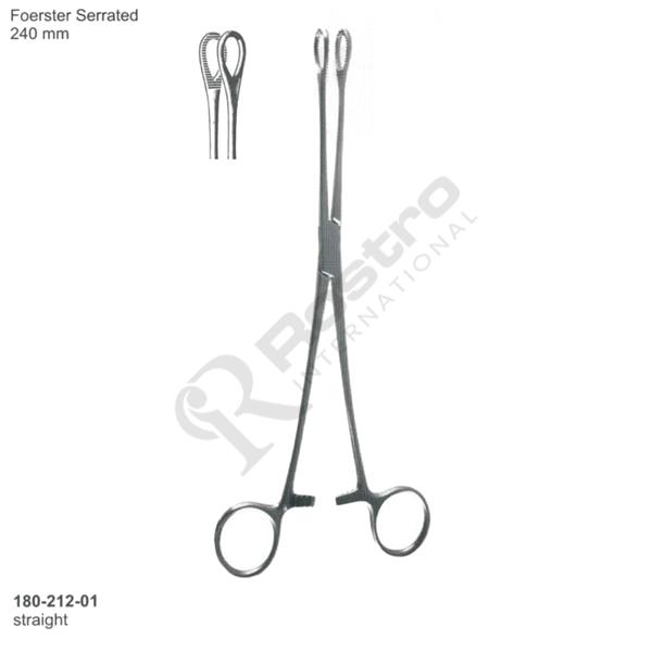 Sponge Holding Forceps