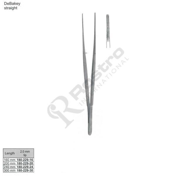 Atrauma Tissue Forceps