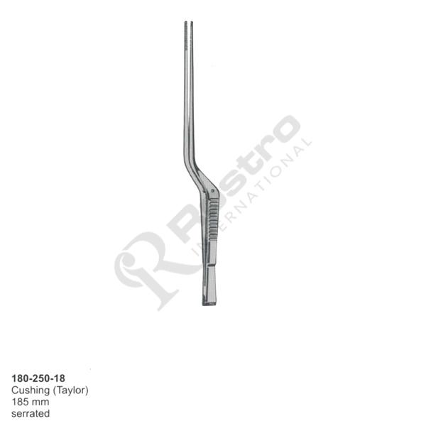 Bayonet shaped Forceps