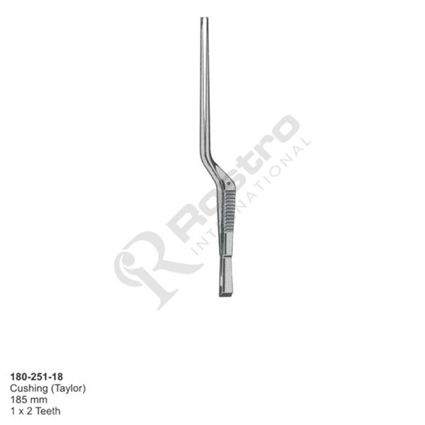 Bayonet shaped Forceps