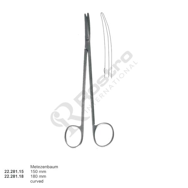 Dissecting Scissors