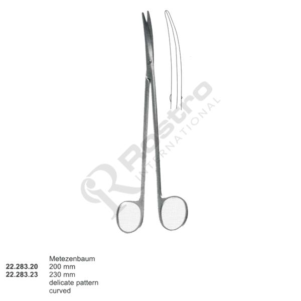 Dissecting Scissors