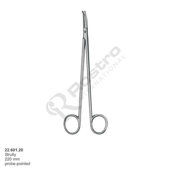 Dissecting Scissors