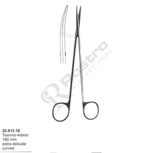 Dissecting Scissors