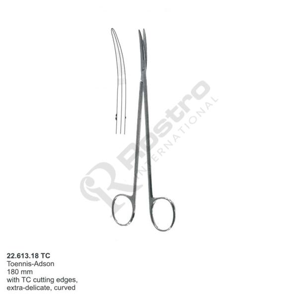 Dissecting Scissors