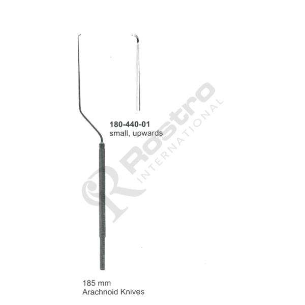 Micro Instruments Bayonet Shaped