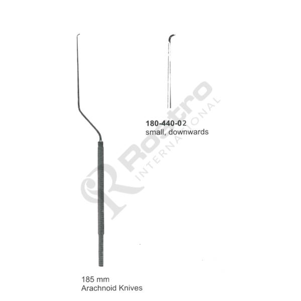 Micro Instruments Bayonet Shaped