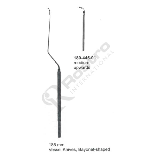 Micro Instruments Bayonet Shaped