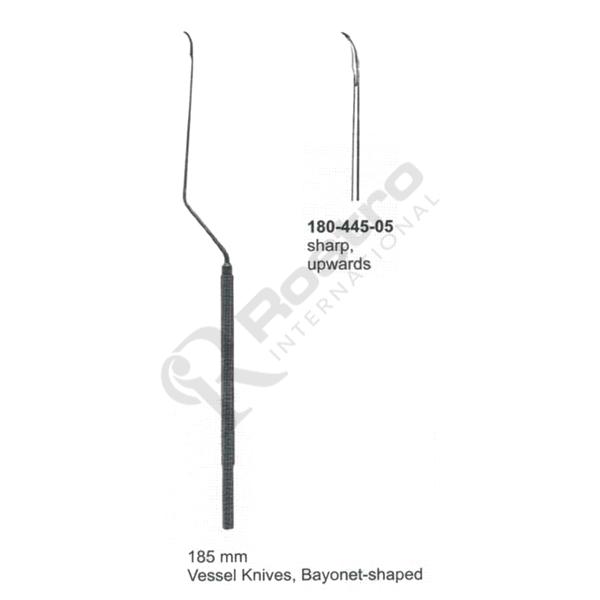 Micro Instruments Bayonet Shaped