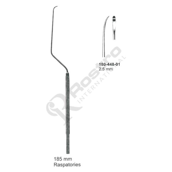 Micro Instruments Bayonet Shaped