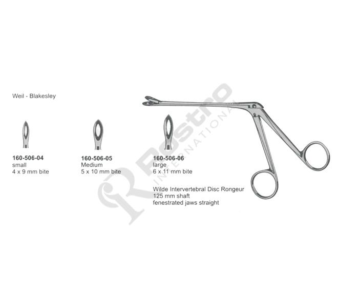 Intervertebral Dise Rongeur