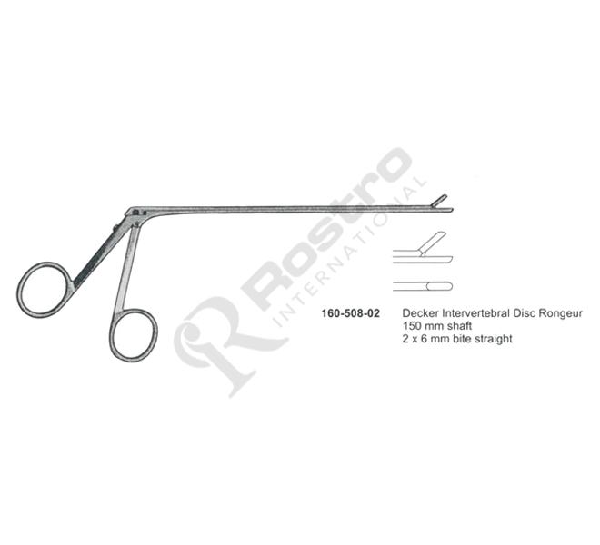 Intervertebral Dise Rongeur