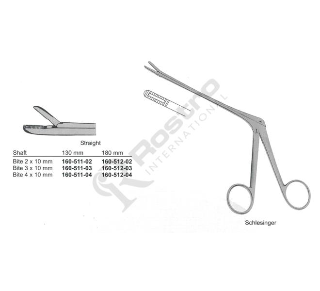 Intervertebral Rongeur Forceps