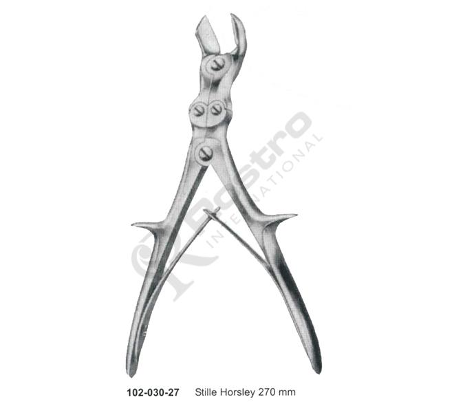 Double-Action Bone Cutting Rongeurs