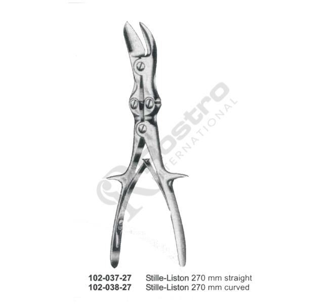 Double-Action Bone Cutting Rongeurs