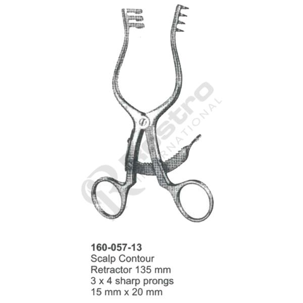 Self-Retaining Retractors