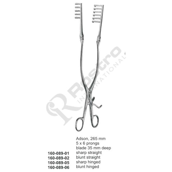 Self-Retaining Retractors