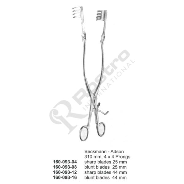 Self-Retaining Retractors