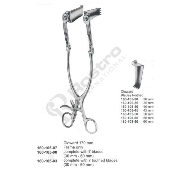 Self-Retaining Retractors