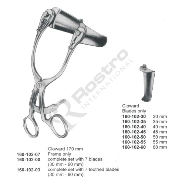 Self-Retaining Retractors