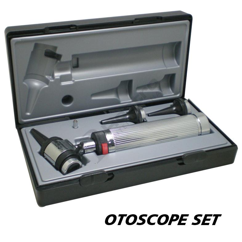 Otoscope Sets with High Resolution LED Ear Light