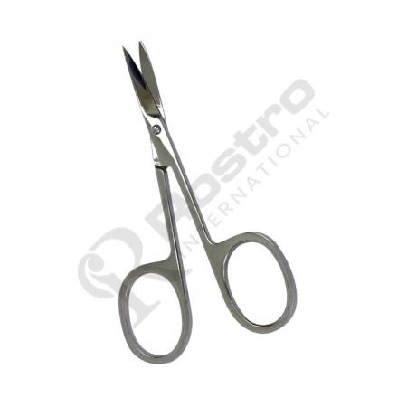 Small Scissors Straight & Curved 9cm