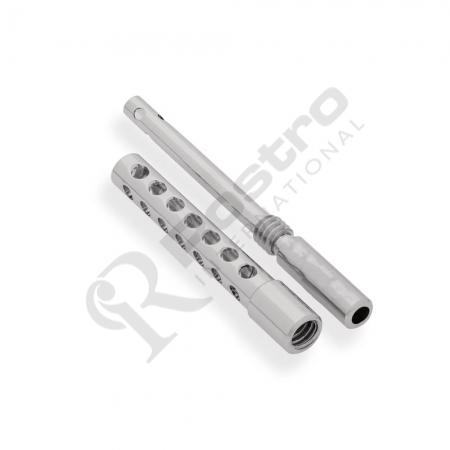 Cardiac Sump Suction Tub Infant 3.5mm tip Stainless Steel 3.6cm