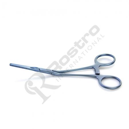 Cooley Pediatric Clamp straight Titanium 16cm