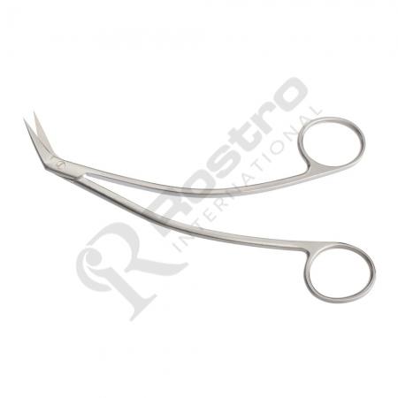 DeBakey Vascular Scissors Straight Curved Angled 120°